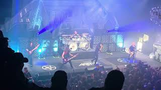 Anthrax - I'm The Man/I Am The Law (Live in Adelaide, Australia)