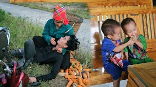 Full video 120 days: The kind uncle had an accident and was fortunately saved by a single mother.
