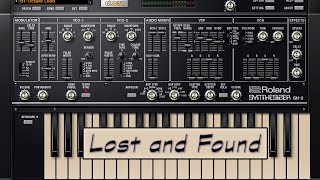 Lost and Found - A Roland SH-2 Performance in Cubase Pro 14