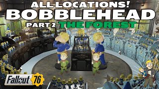 Discover All Fallout 76 Bobblehead Locations! Part 1 - The Forest