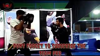 Masab Shafi |A short speedy Padding session With Team pkb Coach| SIr Waqar Haider