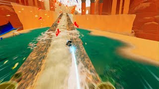 Sword Of The Sea PS5 Gameplay