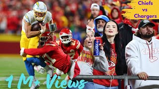 Epic Showdown: Chiefs vs. Chargers Ends with Last-Second Field Goal! 🏈🔥 WEEK 14 | HIGHLIGHTS