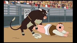 Family Guy but it is Peter getting violated