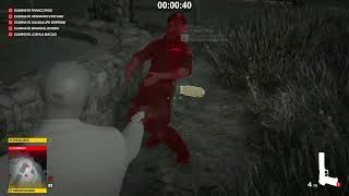 Agent 47 gets rank 3 by finshing this featured contract (dumb and demonic) in 2m 2s via 5x accidents