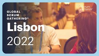 Global Scrum Gathering Lisbon Promotion
