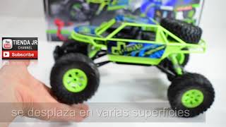 Carro Buggy Todo Terreno 4x4 Suspension Independiente Control Remoto 2.4Ghz