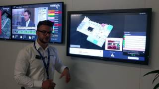 Intevi Digital Booking @ the NEC Showcase