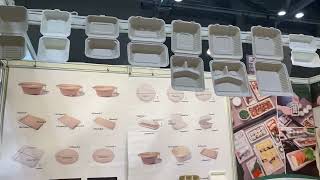 #tableware  #Sugarcane #Bagasse #Biodegradable #Compostable #PFAS free#Water-proof and #grease-proof