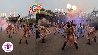 Banyan: The Final Flame - Chessington World of Adventures Resort -  Halloween 2024 (Howl'o'ween)