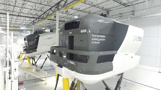 CAE Las Vegas Training Facility Showcase at NBAA 2023