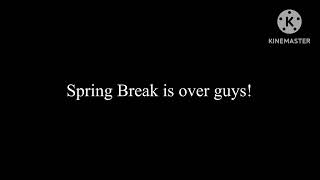 Bad news everyone!