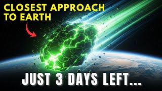 3I/ATLAS: 3 Days Left! Anti-Tail Flipped, Pointing at Earth: Is this the 'Alien' Design?
