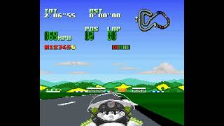 Kawasaki Super Bike SNES