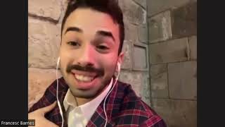 Frank Barnes entrvista para Can Deu, Abril 2023