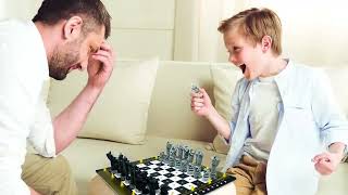 ⚡ Harry Potter Electronic Chess Game - Light, Sound & 64 Difficulty Levels