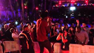 SHWAYZE performing live at The Pool After Dark