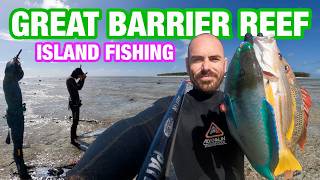 Spearfishing North West Island, Bunker Group, Southern Great Barrier Reef
