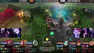 TSM (TeamSoloMid) Vs. Fnatic GAME 3: Vainglory Western Unified LIVE CHAMPIONSHIPS SPRING 2017