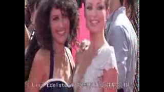20090920 - Emmy Awards - Lisa Edelstein and Olivia Wilde - RedCarpet footage