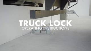 NOVA Truck Lock Vehicle Restraint - How To Video