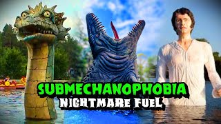 Top 10 NIGHTMARE Underwater Animatronics an Props   SUBMECHANOPHOBIA