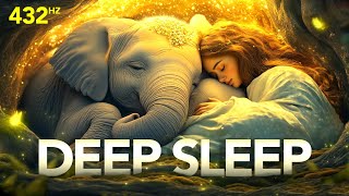 432 Hz Attract Harmony & Happiness, Enjoy Deep Peaceful Sleep