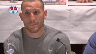 Liam and Ryan Walsh discuss sharing a bill together at the Copper Box