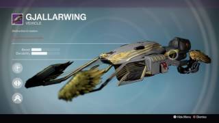 Destiny:doing stuff as level 8