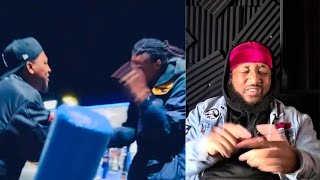 RM Dev Brings 2Pac Energy On “Hail Mary”! | Paulie Reacts N Reviews (Official Music Video Reaction)