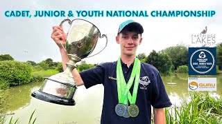GOLDS GALORE AT ANGLING TRUST CADET, JUNIOR & YOUTH NATIONALS 2024!