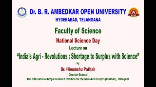 BRAOU: National Science Day