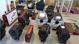 nab 2018 film lighting vs television lighting - Reel (NAB Show)