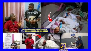 Woow! Ghanaian Fertility  Doctor just helped a barren woman deliver quadruple (4 Babies)