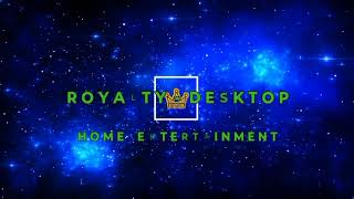 Royalty Desktop Home Entertainment logo (unused?)