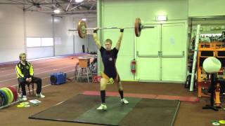 NK Gewichtheffen 2012 - Clean & Jerk