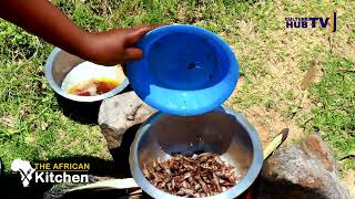 Cooking Amazing Small Fish In The Village|Mafulu| Luo Edition @kenyacitizentv