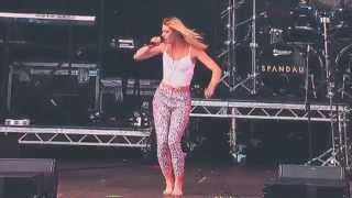 SMILEY CAMPBELL BAND   - Get Lucky   - Live at the Americas Cup in Portsmouth