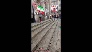 Bordeaux une mobilisation  en soutien au peuple iranien