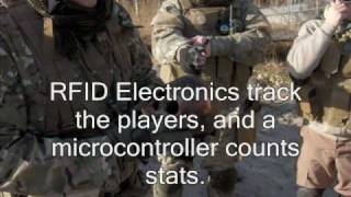 Real-Life HALO Multiplayer (or "The RFID Skull Project")