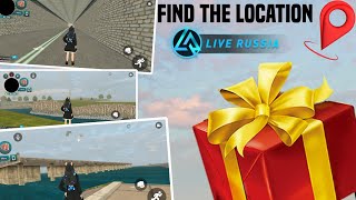 Find Location And Get Gifts Player Game In LIVE RUSSIA MOBILE GTA ROLE PLAY GAME IN MOBILE !!