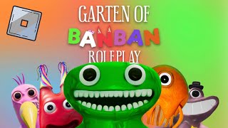 The OFFICIAL Garten Of BanBan Roblox Game Is Out… (Playing It!)
