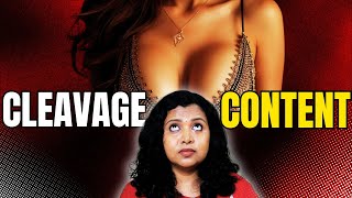 Exposing the 'Cleavage Content' of social media!