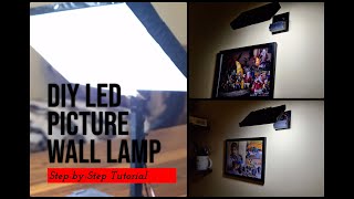 DIY LED Picture Wall Lamp: Illuminate Your Memories! | Step-by-Step Tutorial