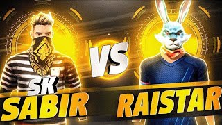 #Sumongaming #garenafreefire Sk Sabir vs Raister op game play funny gameplay full masti game play 🔥
