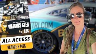 All-Access Pass to NASCAR at Watkins Glen