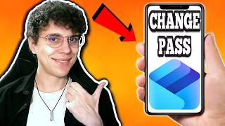 How To Change Password In Outlook Mobile