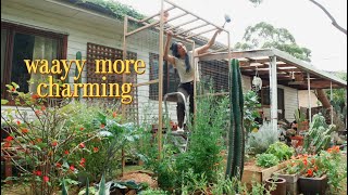 I'm Giving My Edible Garden a Cottage Makeover