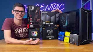 The ULTIMATE Budget Gaming PC Build LIVE! 🥳