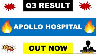 Apollo Hospital Q3 Results 2026 | Apollo Hospital Results Today | Apollo Hospital Share News 